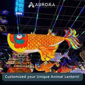 Giant Fish Lantern for Arowanna Lantern