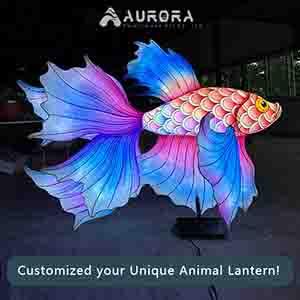 Betta Lantern Shopping Mall Lantern Decoration
