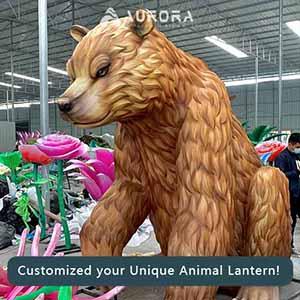 Lunar new year lanterns for lantern festival