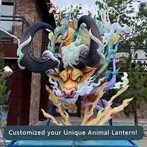 Chinese Zodiac Lanterns For 2023 Newest Animal Lanterns