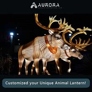 Holiday Lantern Decoration for Christmass