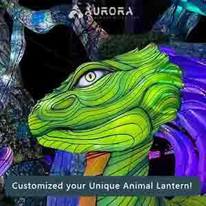 Coloroful Cartoon Dinosaurs Lights