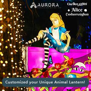 Fairy tale lanterns, large lanterns, holiday lanterns, outdoor lanterns