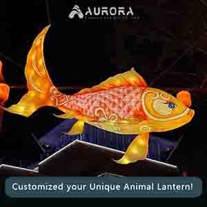 Giant Fish Lantern Botanical Garden