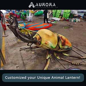 Insect Model,Customized Lantern Model