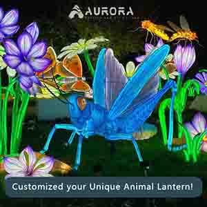A Gaint Insect Lantern Festival Supplier