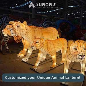 Lion Lantern for Easter Lantern