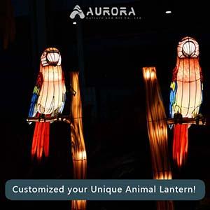Lantern new year for Parrot model
