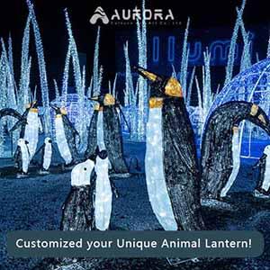 Leading Chinese  Lantern Manufacturer for Penguin